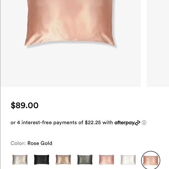 Brand New! Slip silk pillowcase! - Picture 2 of 4